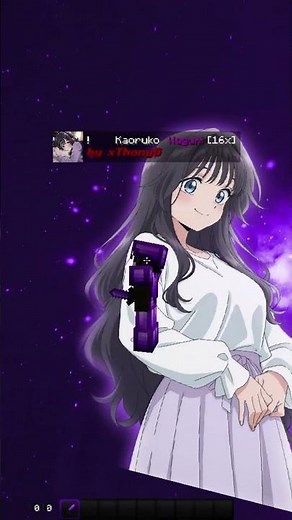 Kaoruko Waguri 16x minecraft texture pack #minecraft
