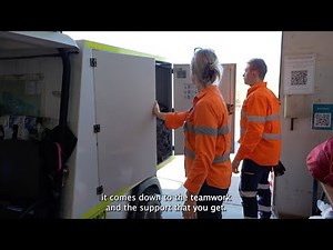 Housekeeping in a Mine Site Village