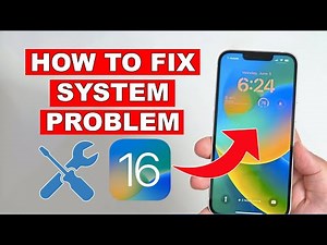 How to Fix System Problems After Updating to iOS 16 | WooTechy iPhixer