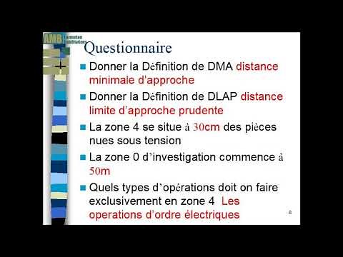 Habilitation électrique B0 questionnaire et correction