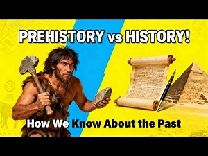 Prehistory, History & Archaeology Explained for Students | Easy Learning | The Empirical School
