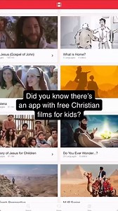 Have you ever noticed that through film, kids can make connections and understand things in a way that simple instruction can’t always pull off. That’s one reason why we focus on creating films that can be valuable educational tools to teach your kids about Jesus and faith. Search 'Jesus Film Project' in your app store to access films in over 2,000 languages. | Jesus Film Project