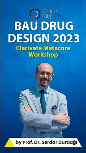 BAU Drug Design- MetaCore MetaDrug Nedir? Nasıl kullanılır? | Prof. Dr. Serdar Durdağı