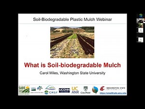 What is Soil-Biodegradable Mulch?
