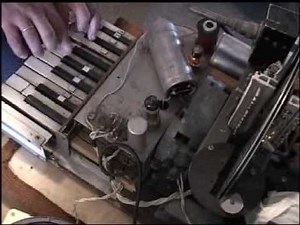 The 1932 Rhythmicon - World's First Rhtyhm Machine