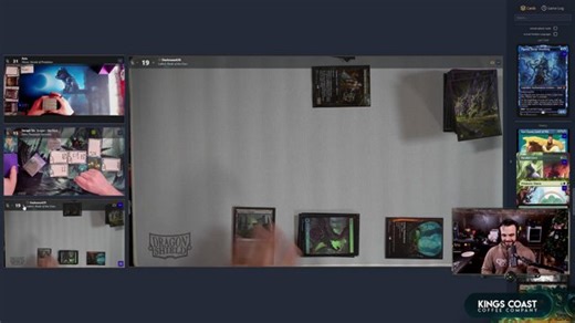 !cnc - Commander and Coffee Live!