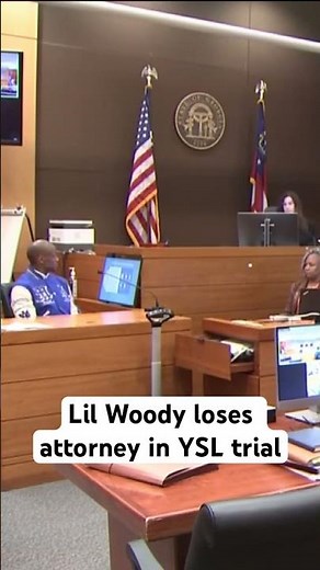 Lil Woody loses attorney