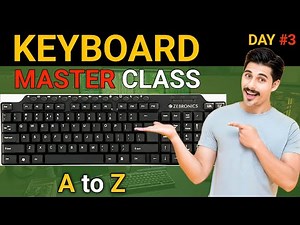 Keyboard All Key Details | Keyboard Ke Bare Mein Jankari | Basic Computer Course in Hindi | Day 3