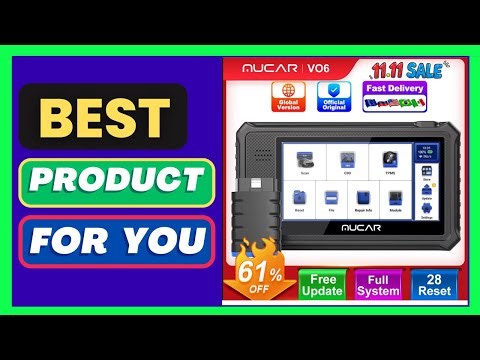 MUCAR VO6 Professional Car Diagnostics Tools