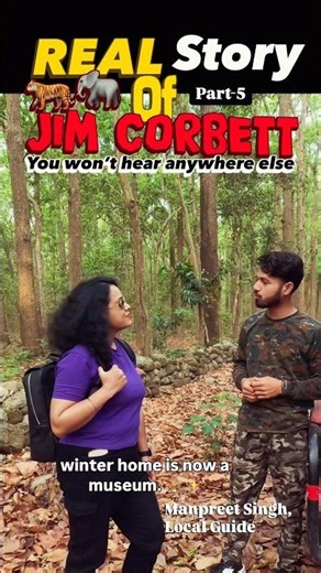 Who Was Jim Corbett? The Real Story Behind India's Famous National Park 🐅🌿