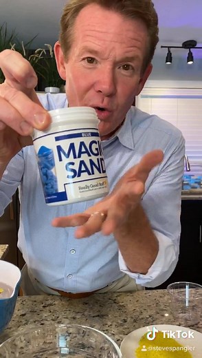 Part 2 - Magic Sand Trick Revealed! #magic #learnontiktok #edutok #stevespangler #scienceexperiments #science #tiktok | Steve Spangler
