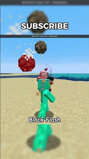 Jujutsu Kaisen Minecraft Mod #jjk #minecraft #jujutsukaisen #anime #jujutsukaisenseason3