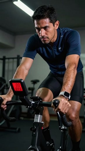 Escucha tu cuerpo, no el cronómetro 💪 #ciclismo #entrenamiento #fitness