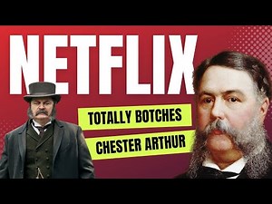 Netflix did Chester Arthur DIRTY! - Episode 2 of "Death by Lightning" series