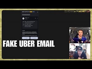 This Fake Uber Email Looks REAL… Until You See the Trick
