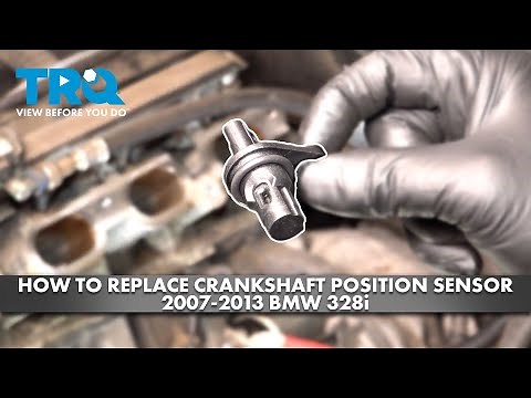 How to Replace Crankshaft Position Sensor 2007-2013 BMW 328i 3.0L L6