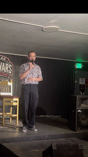 I feel God in this open mic tonight #standup #comedy #standupcomedy