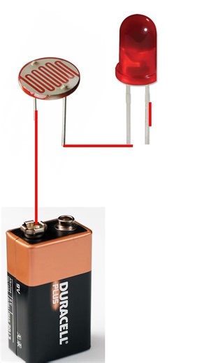 #simple ldr circuit