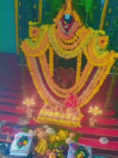 Venkateshwar swamy 7th week pooja #viral short #youtube short#treadning short ### yt short ###