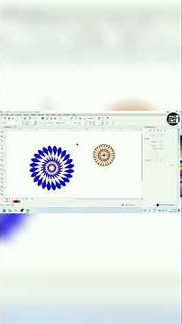 How to Create Design in CorelDraw X7 || कोरल ड्रा में डिजाइन कैसे बनायें ? #coreldraw #tutorial #how