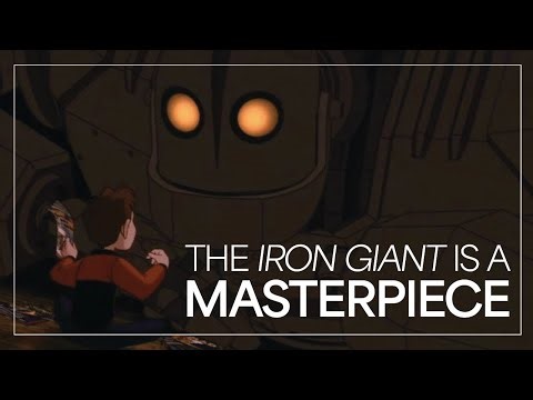 The Iron Giant Is A Masterpiece