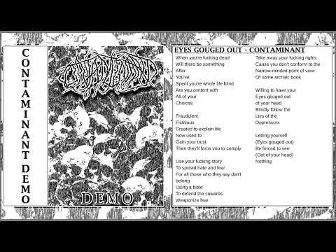 Eyes Gouged Out - Contaminant