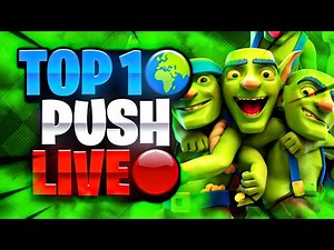 TOP 1 LADDER PUSH | USE CODE : Hypno #shorts #clashroyale
