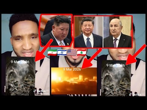 🔴09/03/2026 Iran🇮🇷 Ta Maida Martani Wa Isra'ila🇮🇱 America 🇺🇸 Abubuwan Dake Faruwa (‪@NigerNewsHausa‬ )