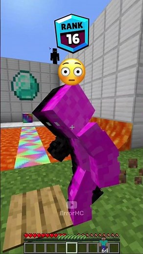 How To Escape Minecraft Traps At Every Rank #shorts