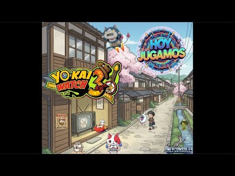 Yo kai Watch 3 ( 12 capítulo )