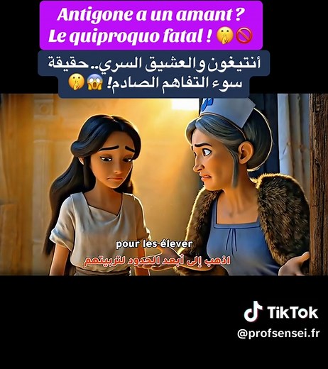 Antigone et son quiproquo fatal avec la Nourrice