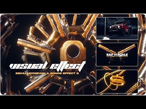 Visual Effects | Like sidhu moosewala moosetape album 🔥3D