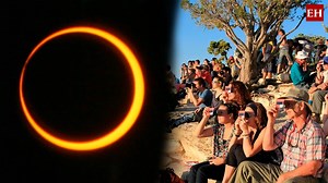 ¡ASOMBROSO! Este sábado 14 de octubre podrá verse un fenómeno único en este siglo en #Honduras, un eclipse anular. 🌑🌞 | DIARIO EL HERALDO
