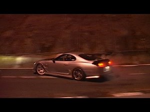 JZA80 Supra Touge Drift スープラ峠