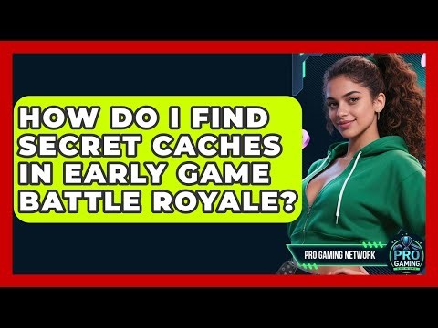 How Do I Find Secret Caches In Early Game Battle Royale? - Pro Gaming Network