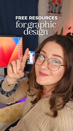 Some more design resources for ya 😉 Want my top 10 resources I use as a graphic deisgner? Comment GUIDE & ill send it your way 🫶 | Mars Creates
