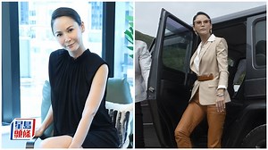 Amanda S.感情開心無意做媽媽 相隔16年再拍電影大呼過癮丨獨家