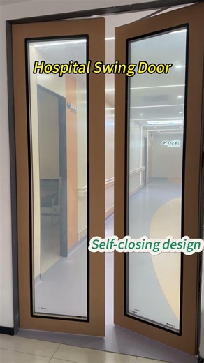 Best Swing Doors for Hospital Corridors | Smooth & Durable.#doormanufacturer #hospitaldoor