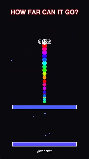 Bouncy Ball Simulation — Attempt #83799