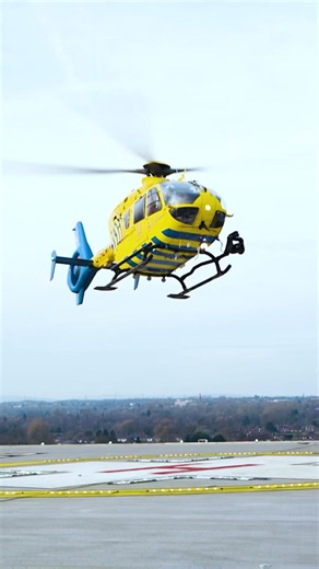 A closer look at the NWAA helicopter