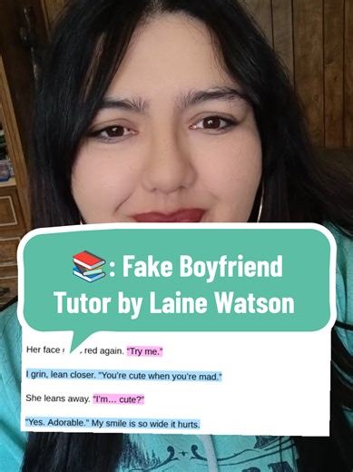 📚: Fake Boyfriend Tutor by Laine Watson out now! #collegeromancebooks #spicyrecs #bwwmromancebooks #fakedating #romancerecs