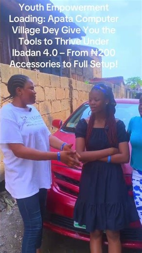 Youth Empowerment Loading: Apata Computer Village Dey Give You the Tools to Thrive Under Ibadan 4.0
