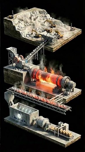 How hydrated lime is produced: from calcium carbonate to slaked lime