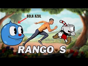 Como Me PASE a la BOLA AZUL con el RANGO S en CUPHEAD