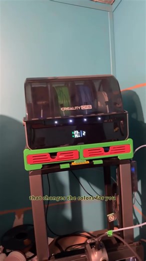 Creality CFS - 16-Color Filament System with Auto Switch & Relay