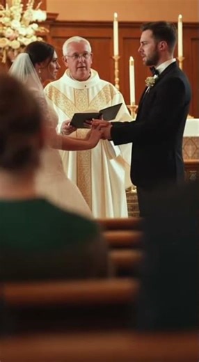"Just as the Pastor Spoke, the Bride Shouted ‘Wait!’… What Happened Next Shocked Everyone?"