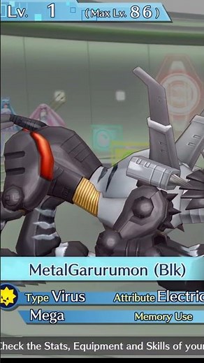 Showcase Digimon and Skill Metalgarurumon Black Evolution Weregarurumon Digimon Story: Cyber Sleuth