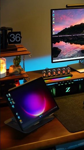 ミニPCで作る、シンプルで美しいデスクセットアップ #minipc#desksetup #minisforum #aix1