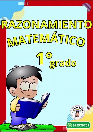 Razonamiento Matemático para Primer Grado: PDF Imprimible