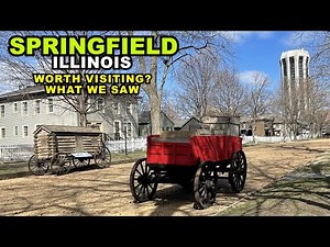 SPRINGFIELD: Worth Visiting? What We Saw In The Illinois Capital City